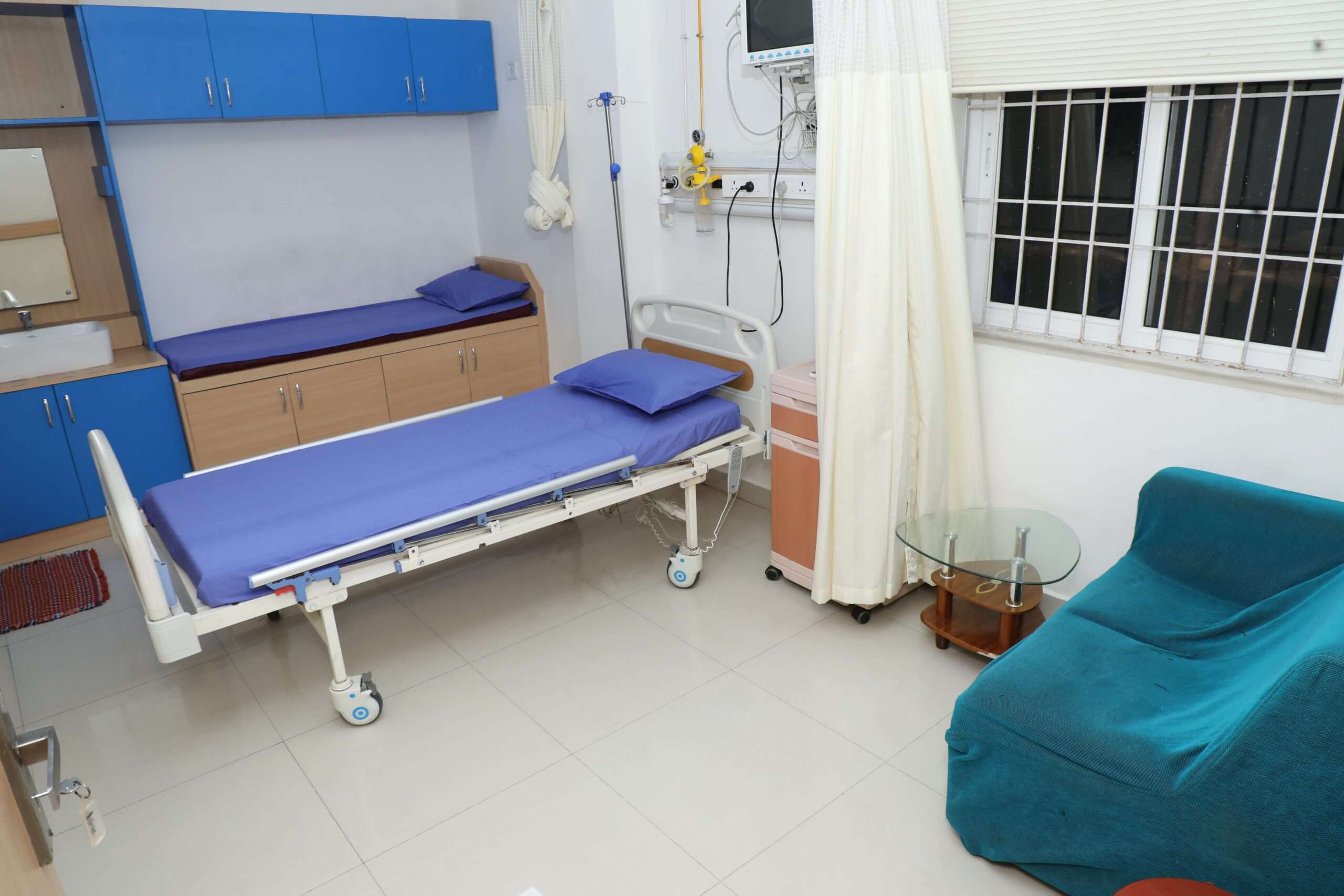 Supreme Hospital Suite Room setup