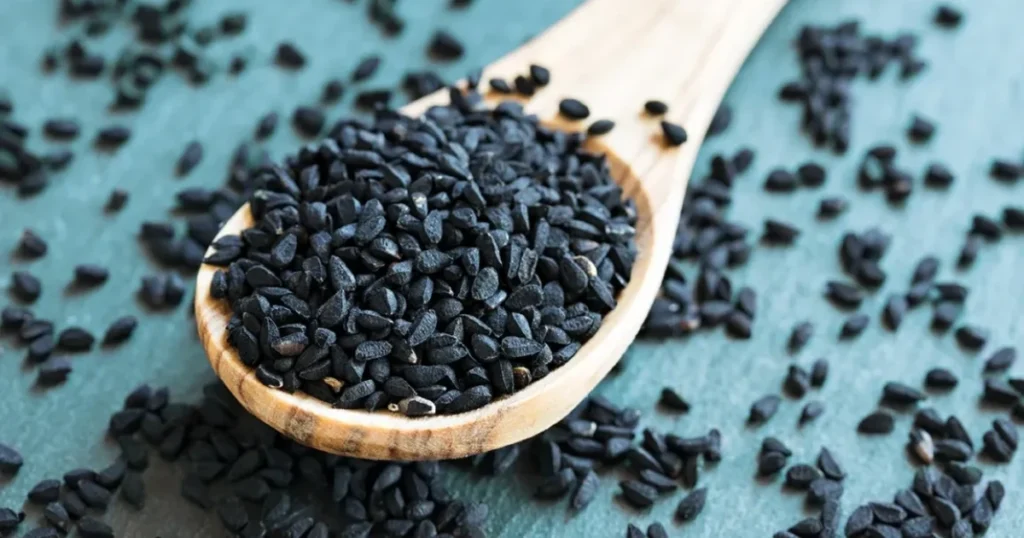 Black Seeds (Nigella Sativa) Image