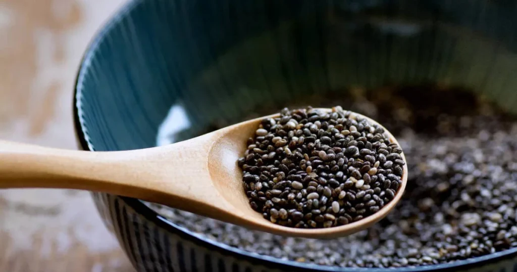 Chia Seeds Image