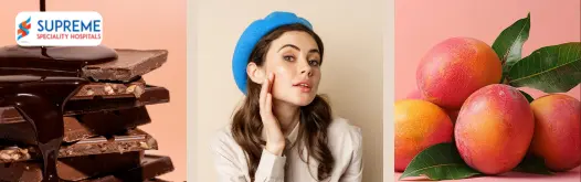 Summer Skincare Avoid Acne with Hydration, Healthy Foods and Dark Chocolate