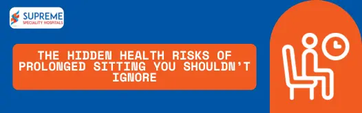 The Hidden Health Risks of Prolonged Sitting You Shouldn’t Ignore