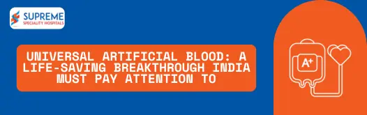 Universal Artificial Blood A Life Saving Breakthrough India Must Pay Attention To