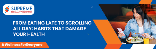 Everyday Habits That Can Harm Your Wellness and How to Fix Them