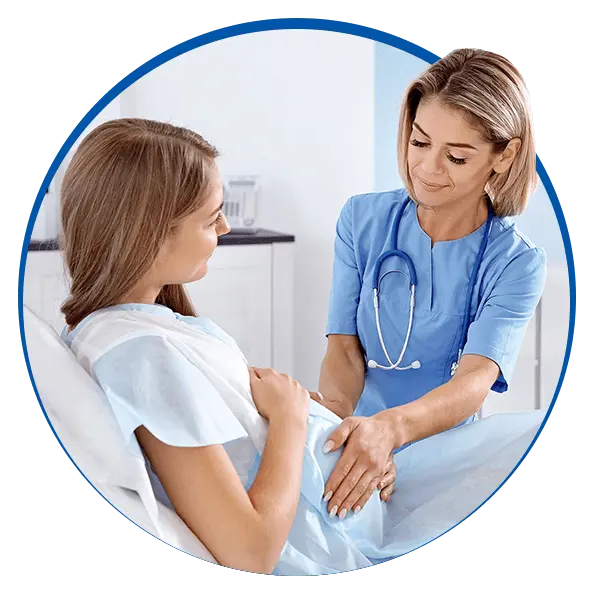 Expert gynecology treatment at Supreme Multispecialty Hospital for women's health and reproductive care.