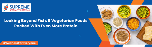 Looking Beyond Fish: 6 Vegetarian Foods Packed With Even More Protein