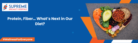 Protein, Fiber… What’s Next in Our Diet?