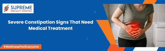 When should I see a doctor for constipation?