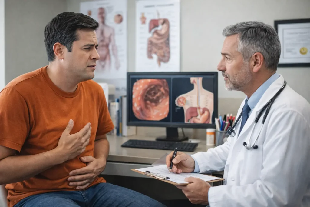 When should I see a doctor for constipation?